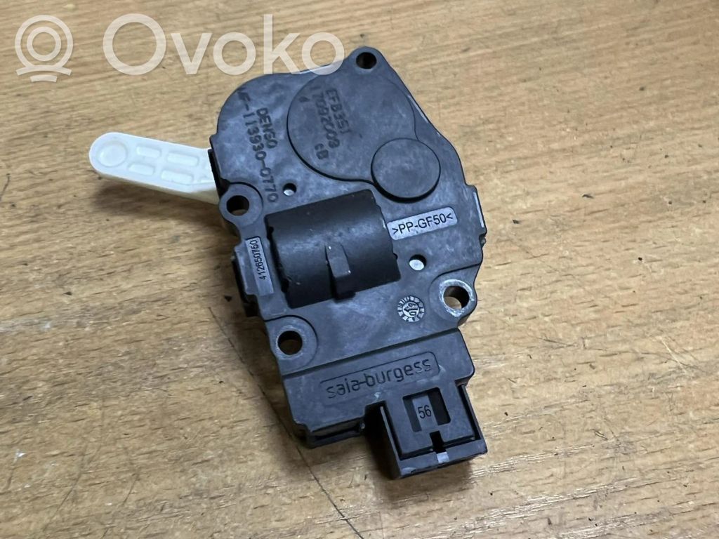 Jaguar XF X250 Attuatore/motore della valvola del collettore di aspirazione 