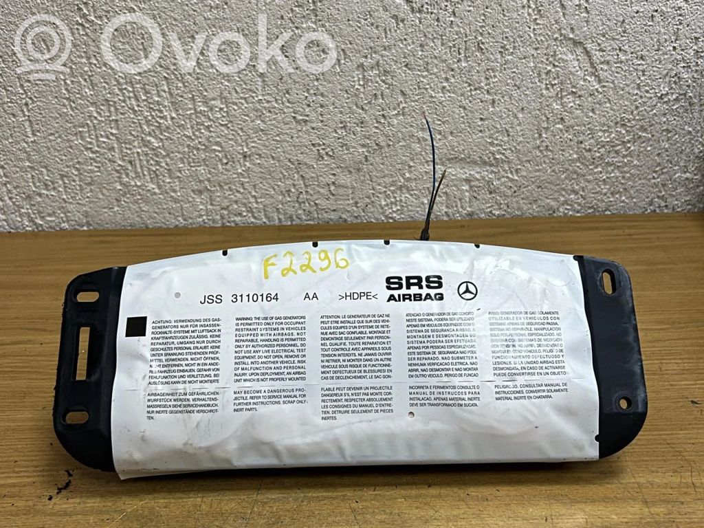 Mercedes-Benz E A207 Poduszka powietrzna Airbag pasażera 