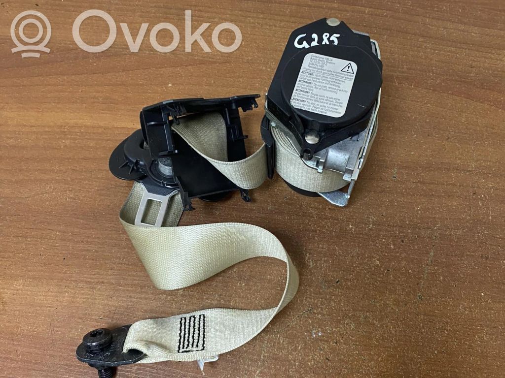 Saugos diržų komplektas   040372,141662003,561056310,561078501,601392400A,6065400B,G1015D060303,G285