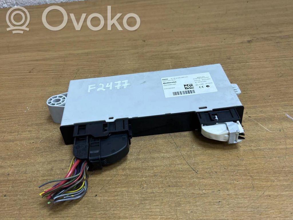 BMW 5 F10 F11 Inne wyposażenie elektryczne 