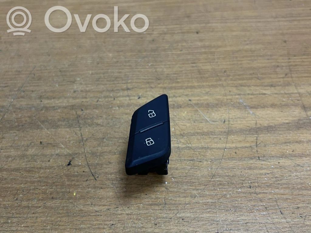 Audi Q7 4M Central locking switch button 