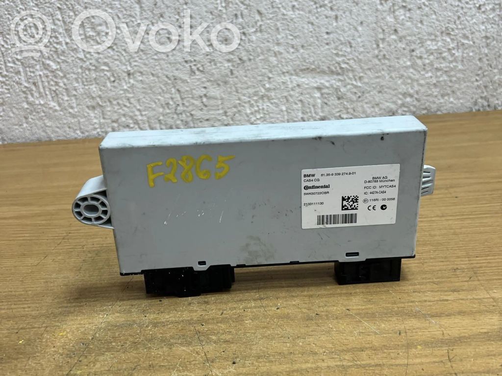 BMW 7 F01 F02 F03 F04 Inne wyposażenie elektryczne 
