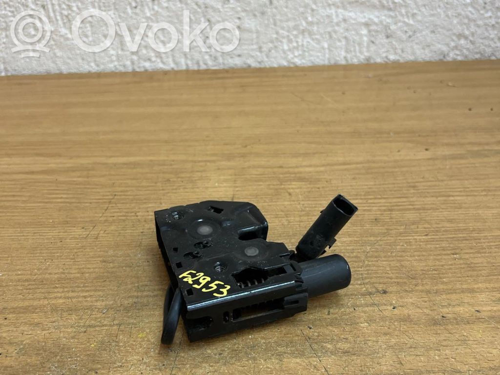 Audi A6 S6 C6 4F Zamek pokrywy przedniej / maski silnika 