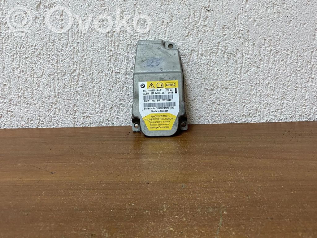 BMW 7 E65 E66 Inne wyposażenie elektryczne 