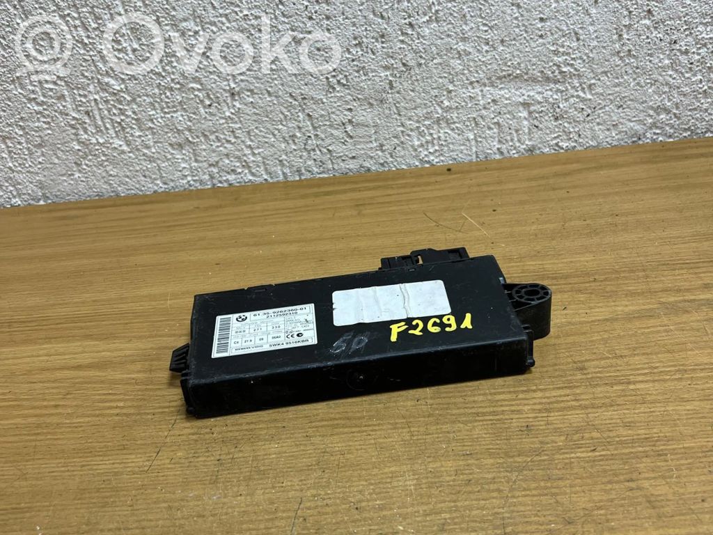 BMW X5 E70 Inne wyposażenie elektryczne 