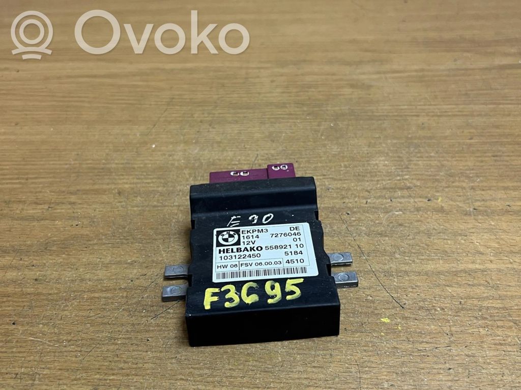 BMW 3 E90 E91 Alte unități/module de control 