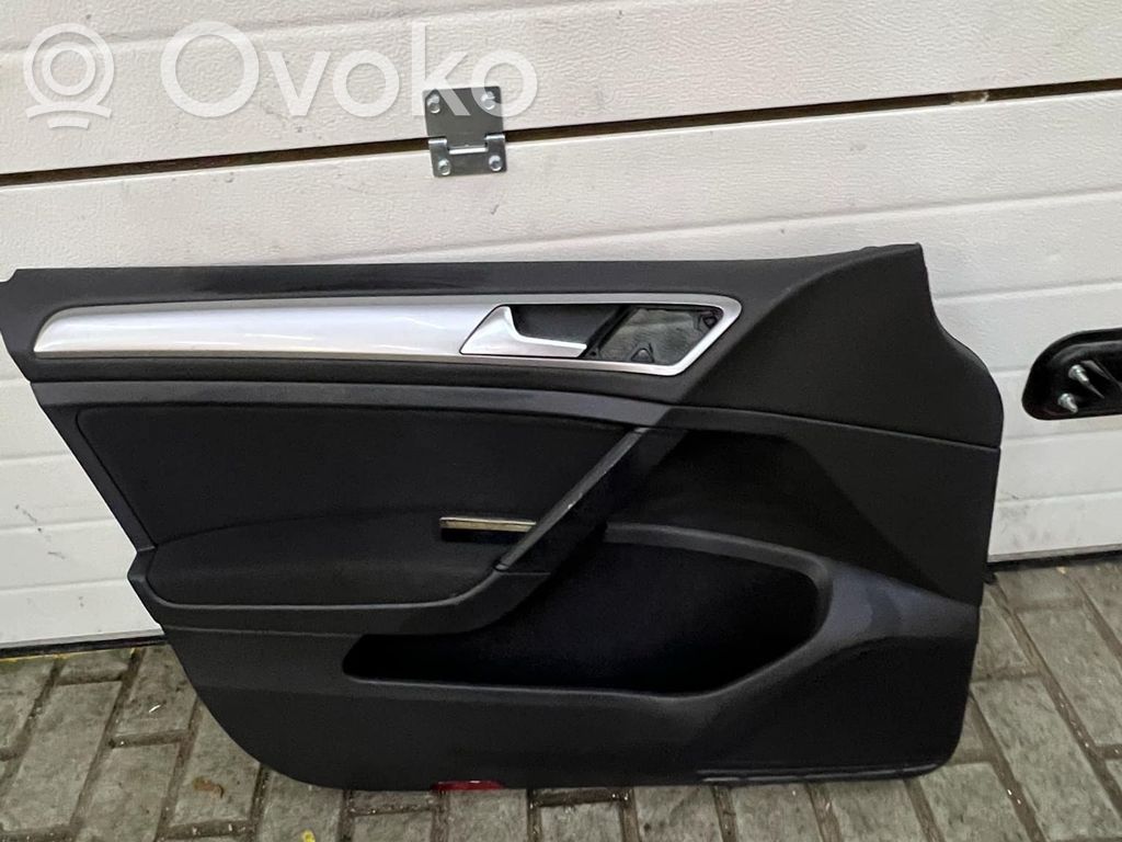 Volkswagen Golf VII Panou tapițerie ușă față 