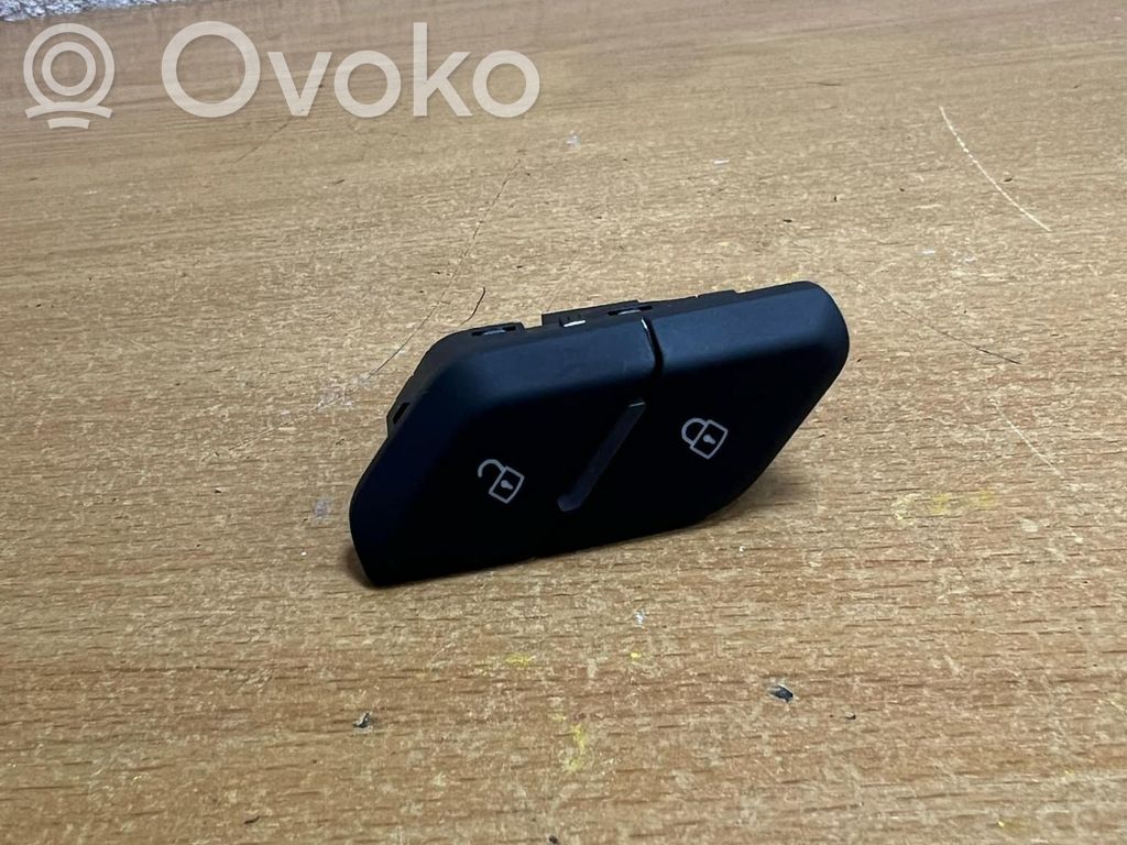 Audi e-tron Central locking switch button 