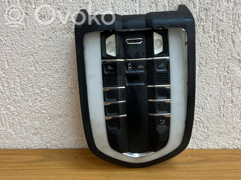 Porsche Cayenne (9PA) Lampă scaun față 