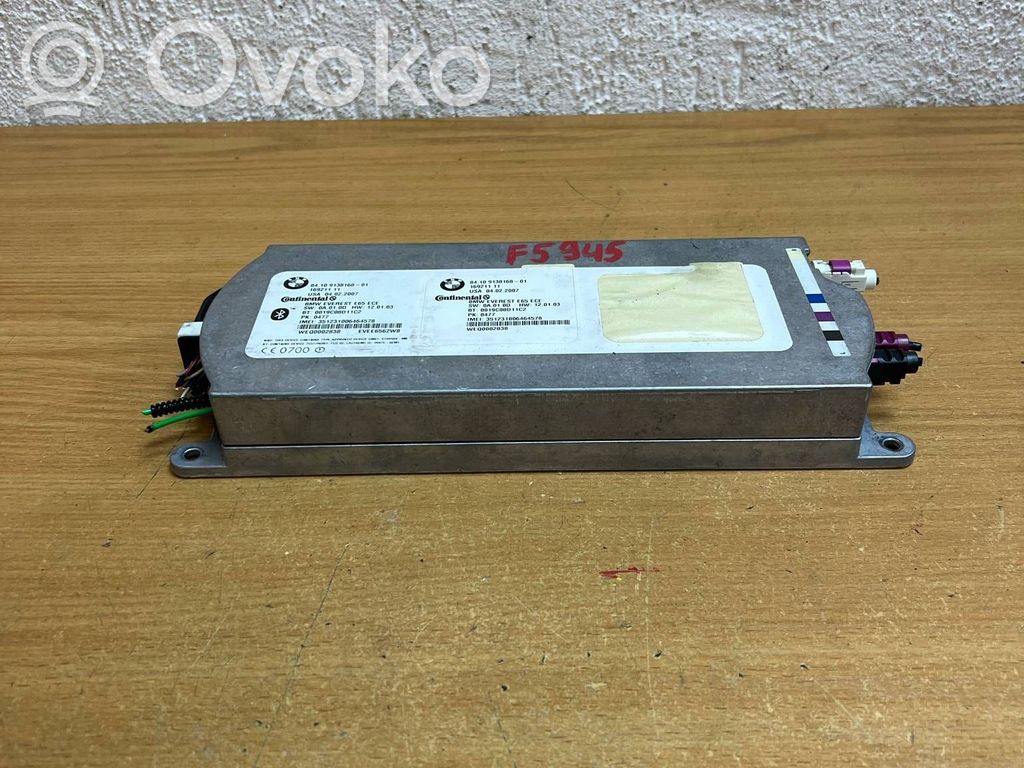 BMW 7 E65 E66 Bluetooth modulis 
