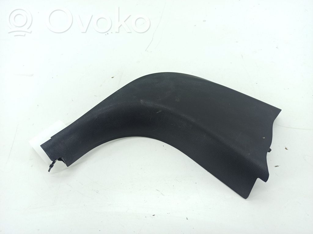BMW 3 E90 E91 Rivestimento vano piedi laterale 
