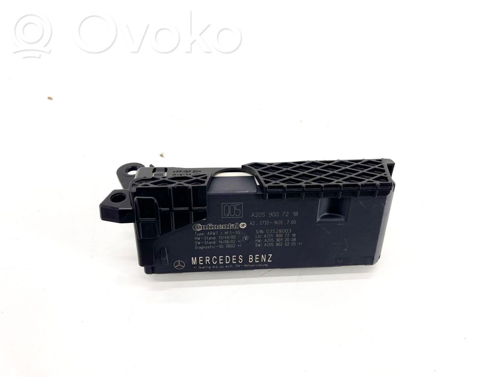 Sterownik / Moduł elektrycznej klapy tylnej / bagażnika   A2059007218,A2059002008,A2059020205
