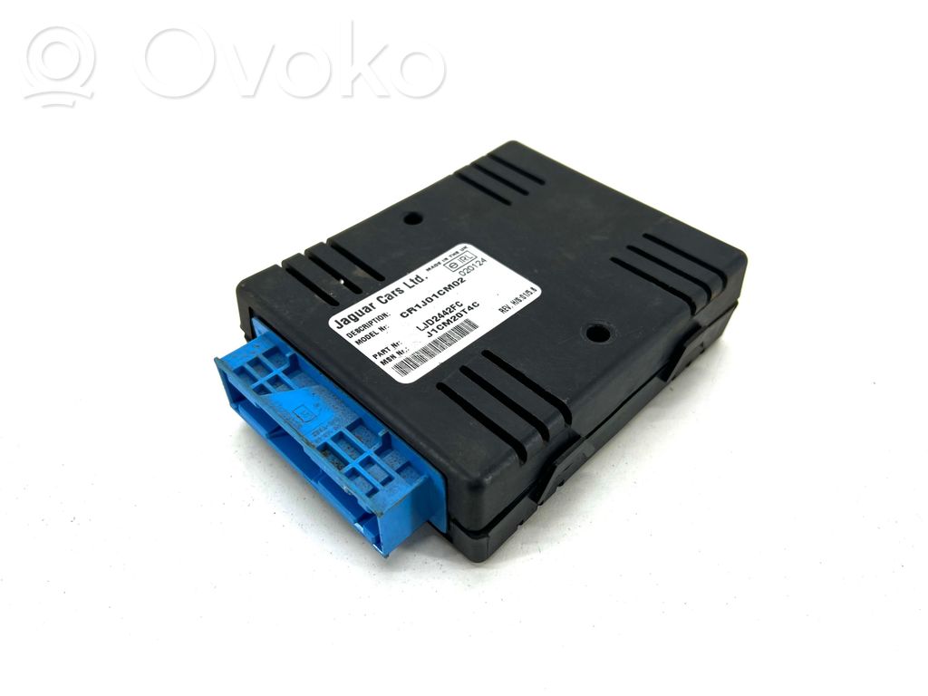 Jaguar XJ X308 GPS navigation control unit/module 