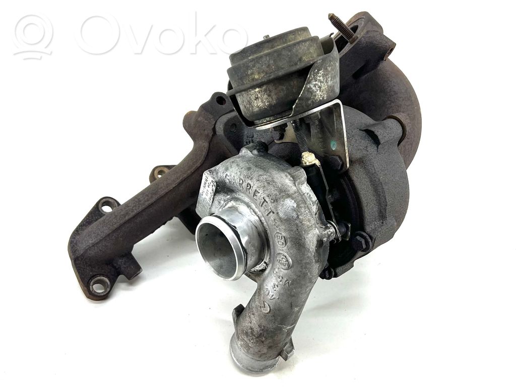 Opel Vectra C Turbina 
