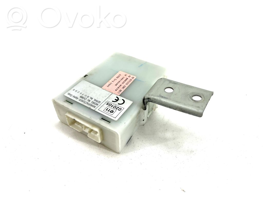Subaru Outback Unitate/modul de control fără cheie (KESSY) 