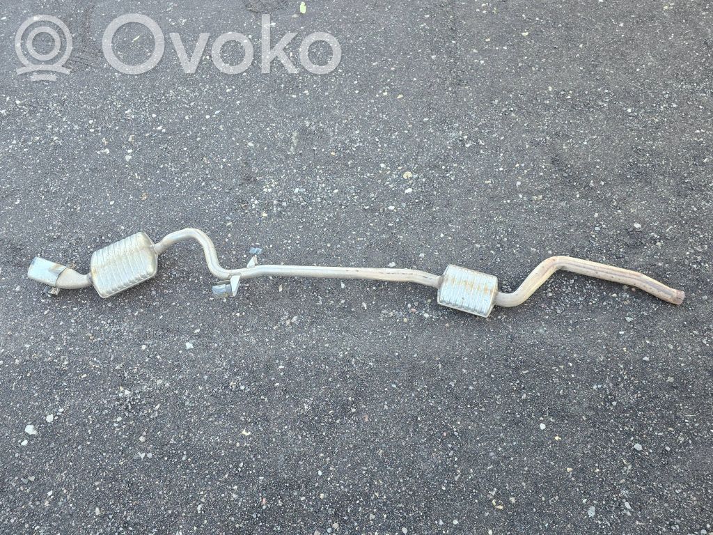 Schalldämpfer Auspuff   7793237,7793620