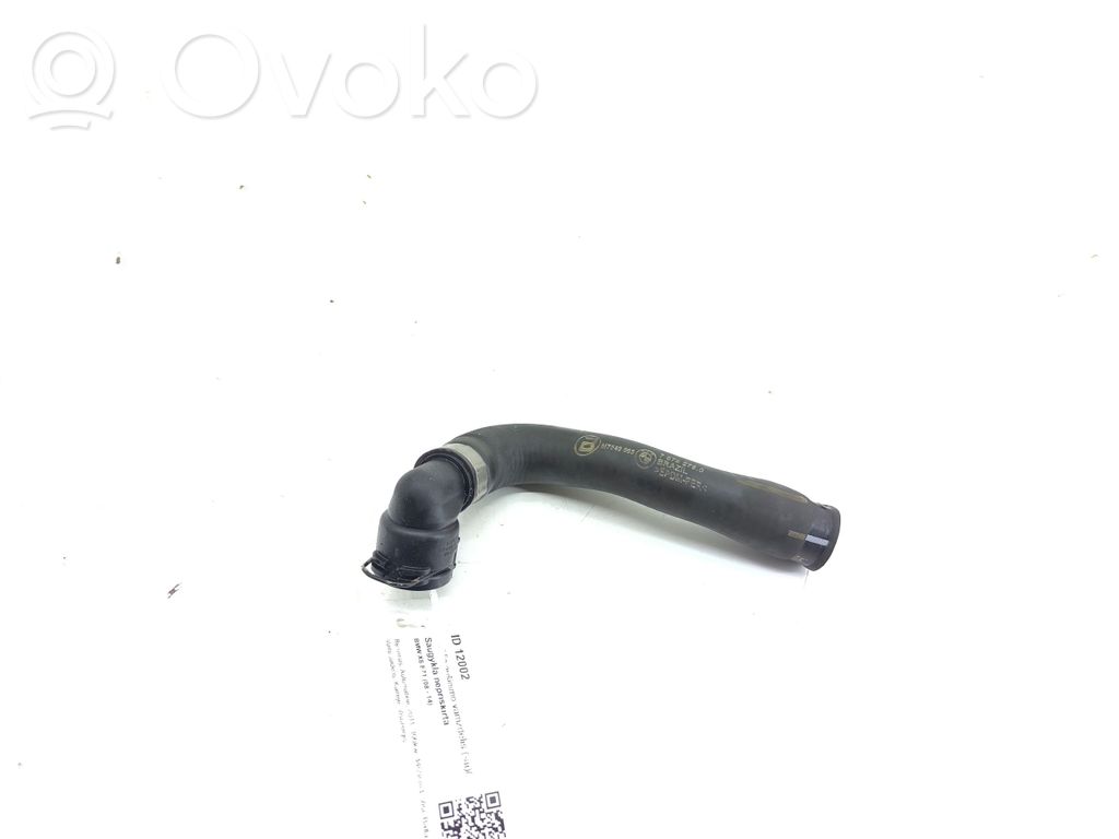 Engine coolant pipe/hose   7576279