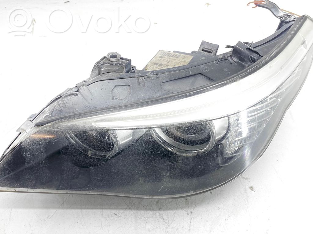 BMW 5 E60 E61 Priekinis žibintas 