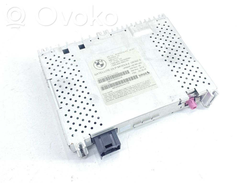 BMW 7 F01 F02 F03 F04 Other control units/modules 