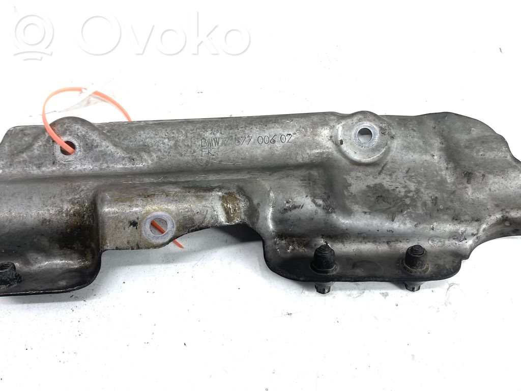 BMW 7 F01 F02 F03 F04 Heat shield in engine bay 