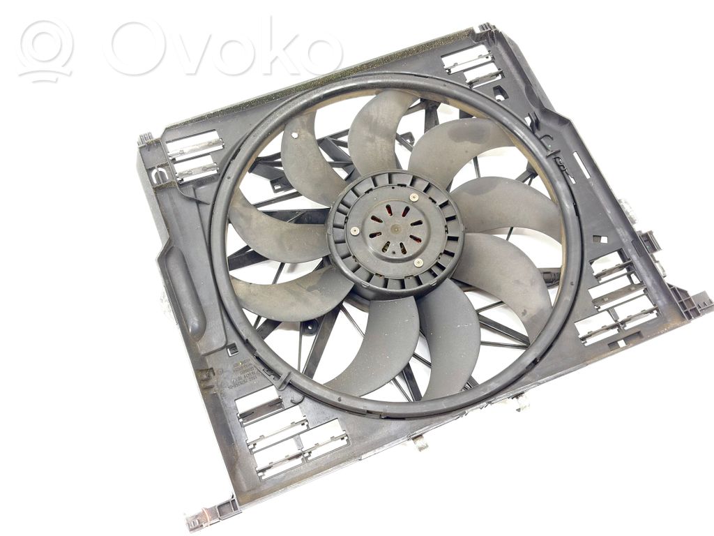 BMW 7 F01 F02 F03 F04 Ventilador eléctrico del radiador 