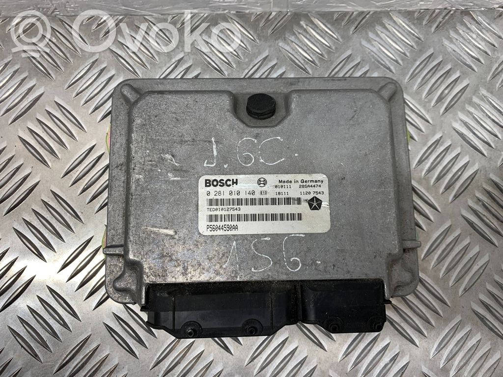Jeep Grand Cherokee (WJ) Engine control unit/module 
