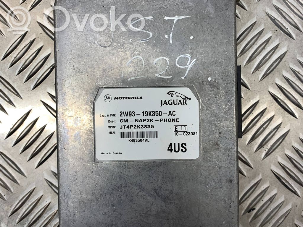Jaguar S-Type Phone control unit/module 