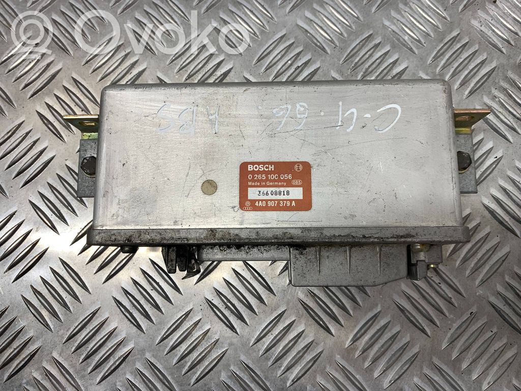 Unidad de control/módulo del ABS   4A0907379A,0265100056,36608818