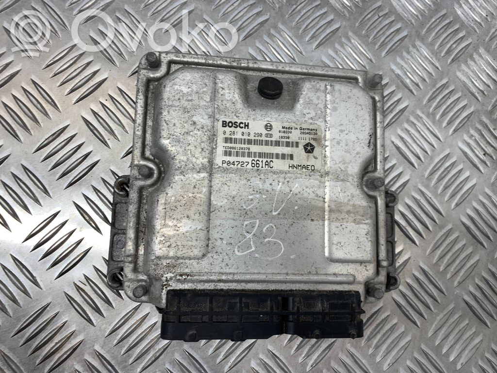 Chrysler Grand Voyager IV Engine control unit/module 
