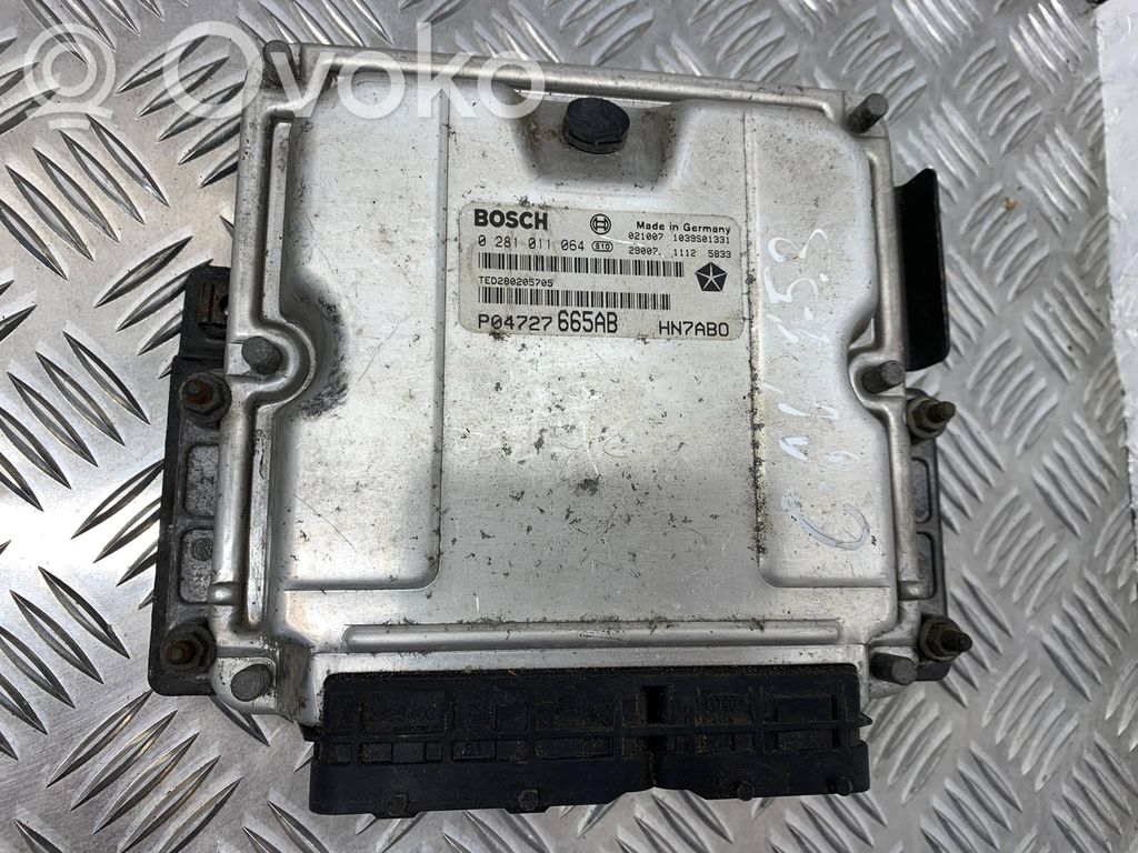 Chrysler Grand Voyager IV Engine control unit/module 