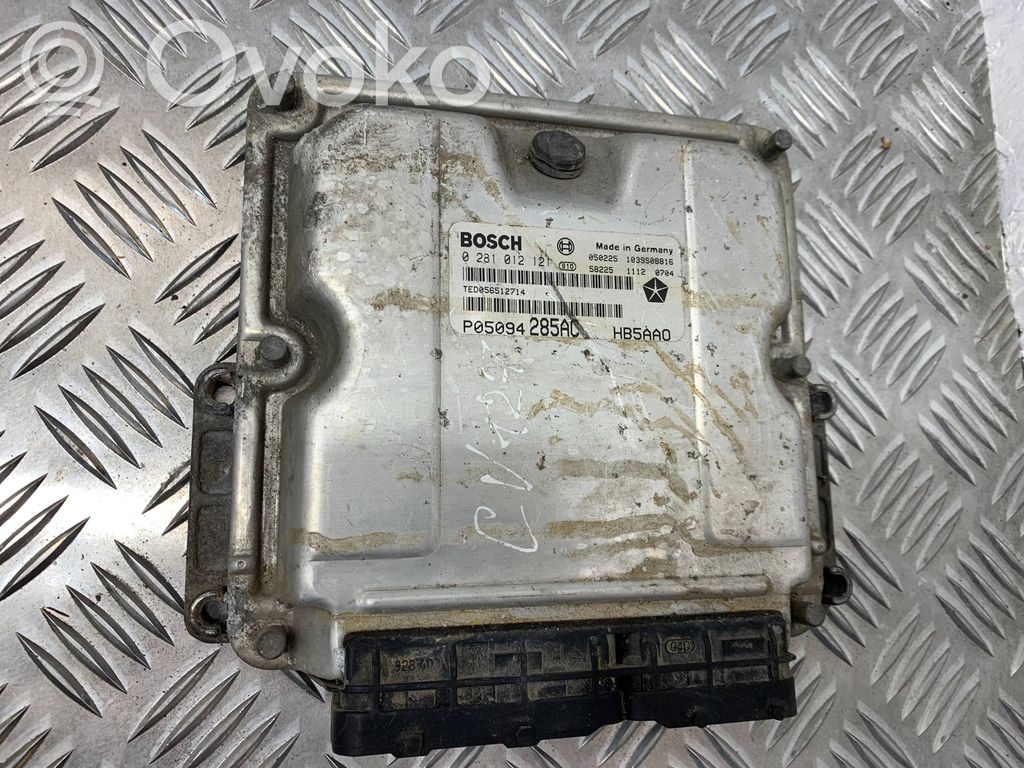 Chrysler Voyager Engine control unit/module 