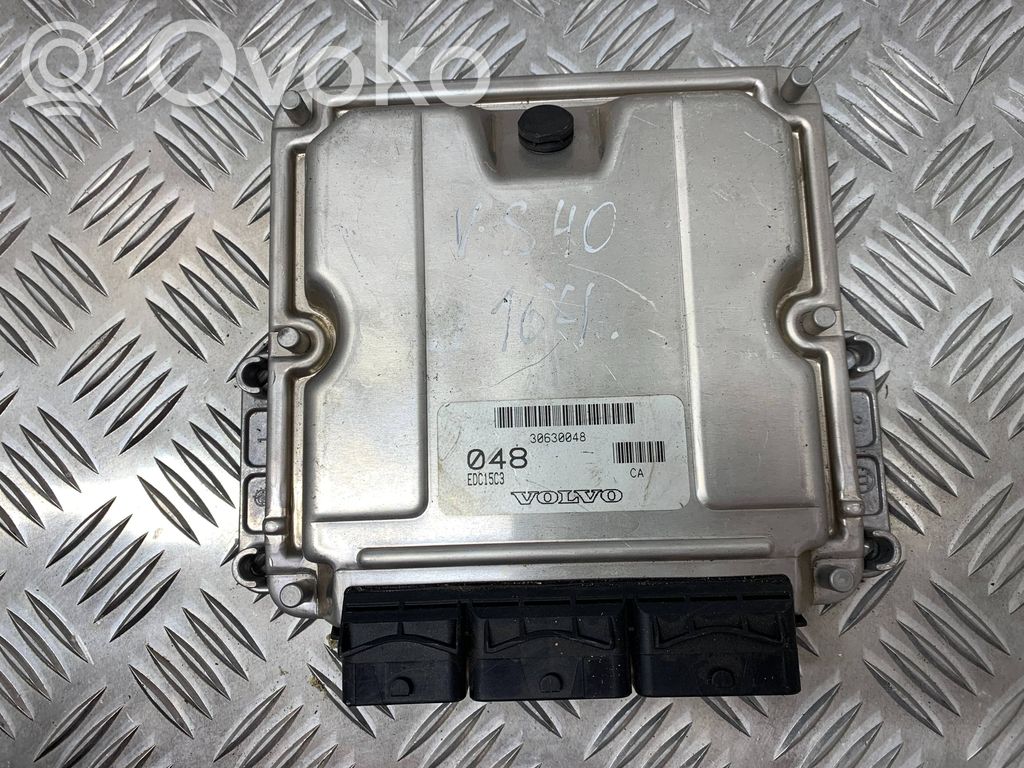 Volvo S40, V40 Engine control unit/module 