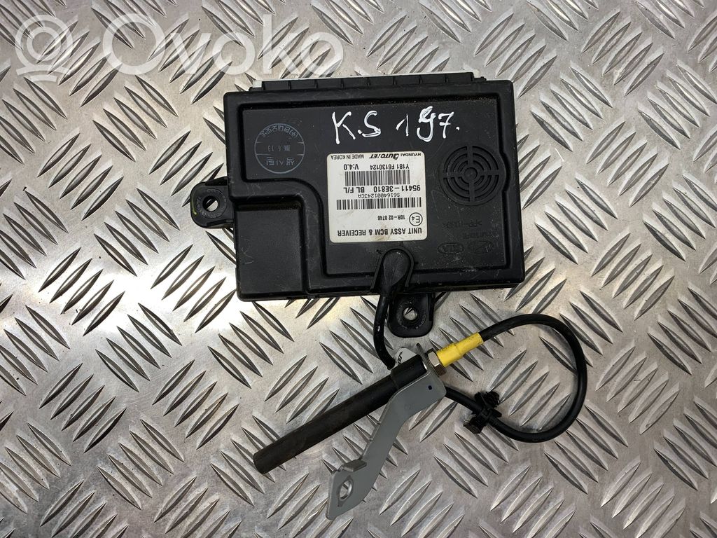 KIA Sorento Mukavuusmoduuli 