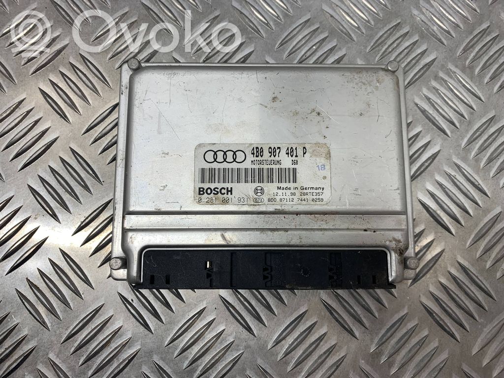 Audi A6 S6 C5 4B Engine control unit/module 