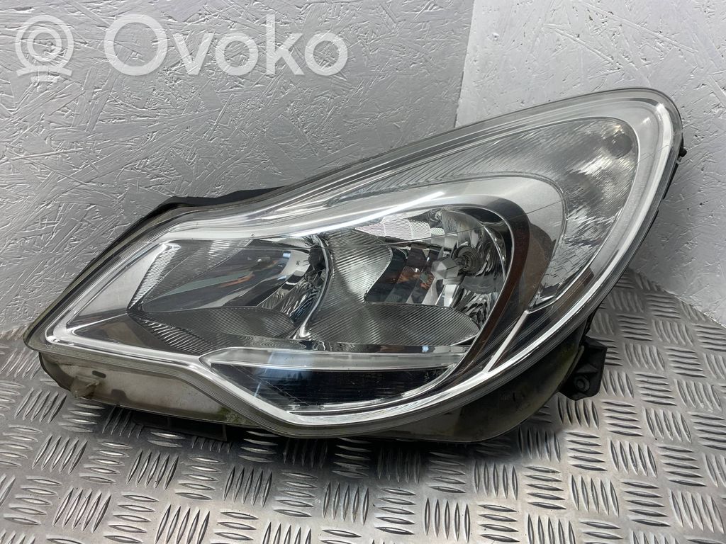 Opel Corsa D Scheinwerfer 