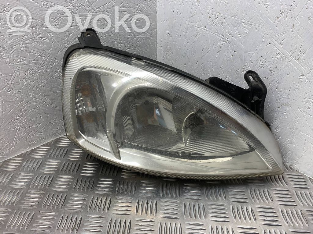 Opel Combo C Headlight/headlamp 