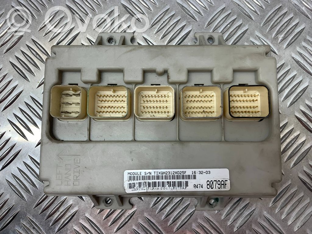 Chrysler Grand Voyager IV Moduł / Sterownik komfortu 