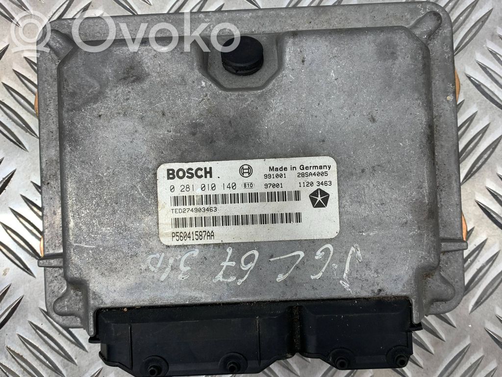 Jeep Grand Cherokee (WJ) Engine control unit/module 