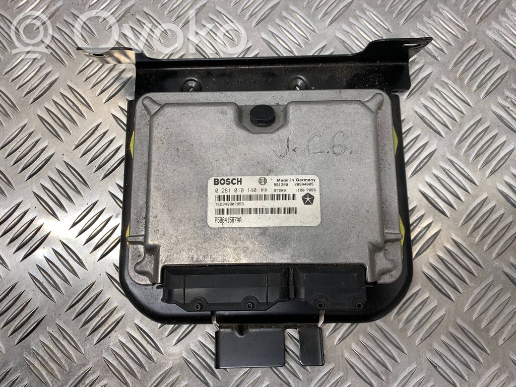 Jeep Grand Cherokee (WJ) Engine control unit/module 