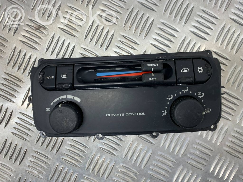 Chrysler Voyager Climate control unit 