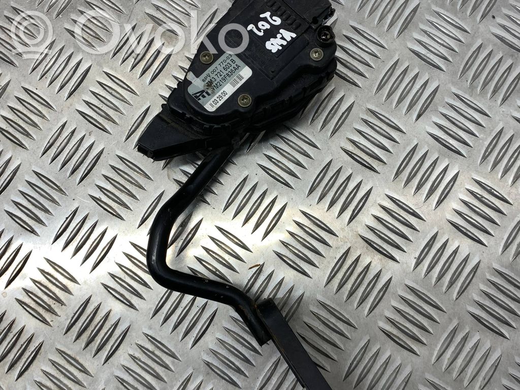 Volkswagen Sharan Accelerator throttle pedal 