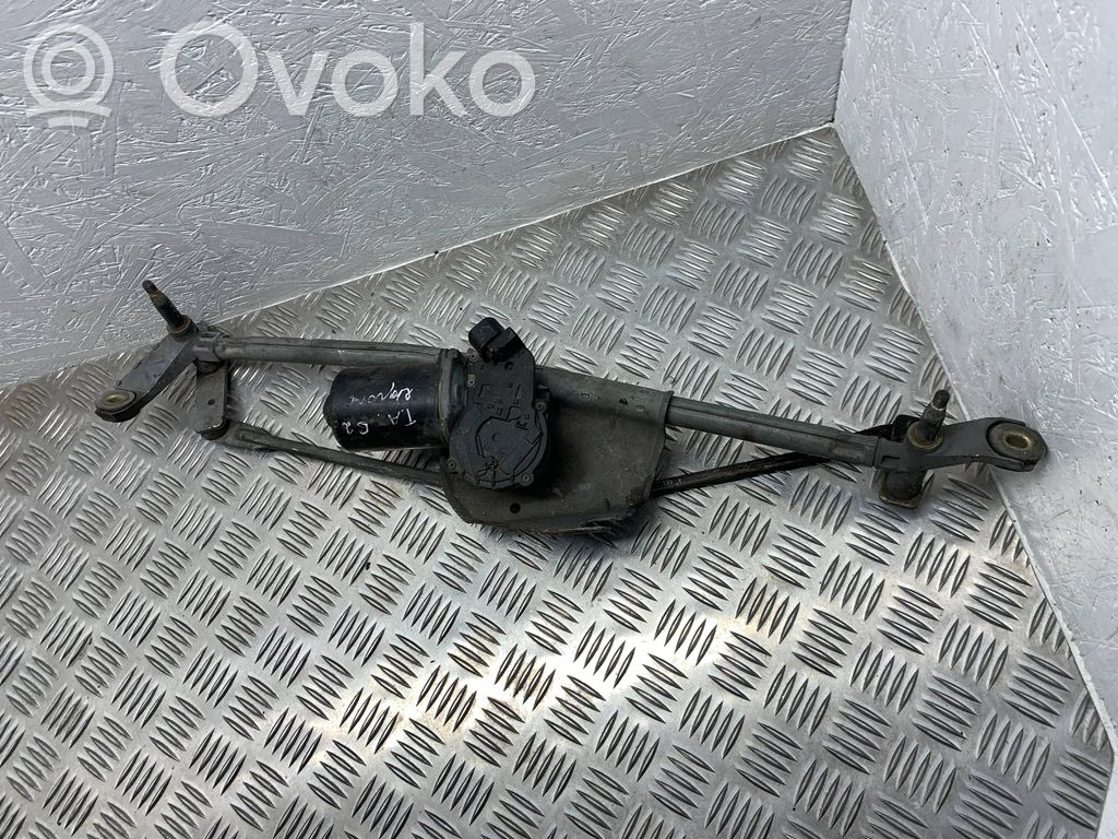 Toyota Avensis T220 Mechanizm i silniczek wycieraczek szyby przedniej / czołowej 