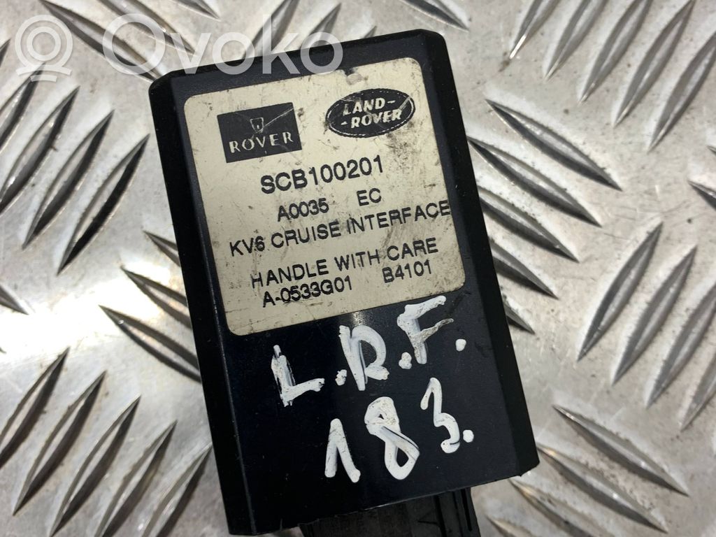 Land Rover Freelander Cruise control unit/module 