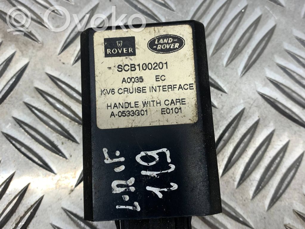 Land Rover Freelander Cruise control unit/module 