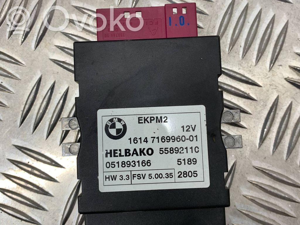 BMW 3 E90 E91 Fuel injection pump control unit/module 