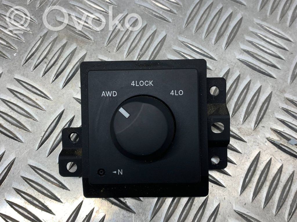 Dodge Durango Transfer box differential control unit 