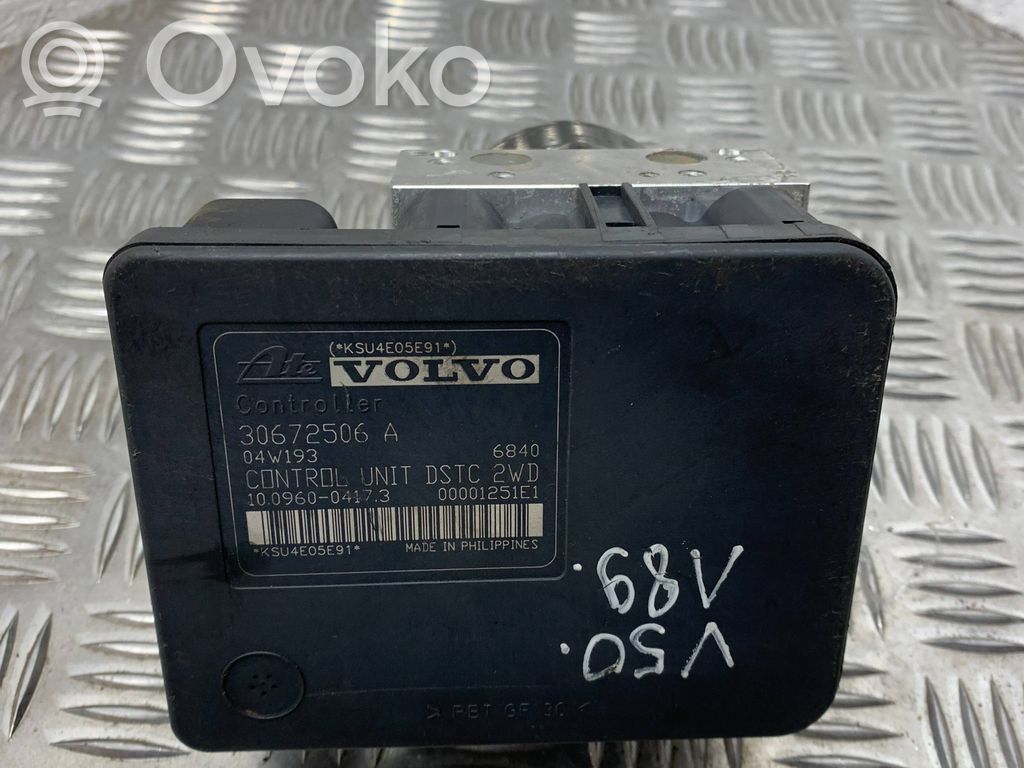 Volvo V50 ABS Pump 