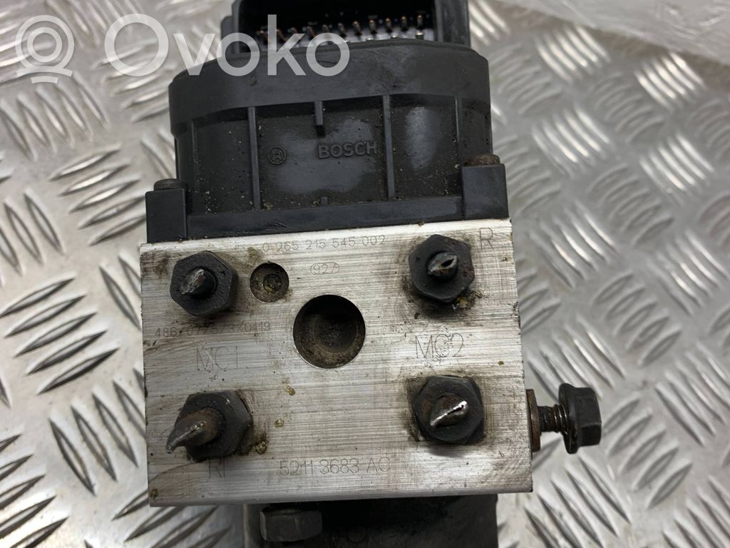 Dodge Durango ABS Pump 