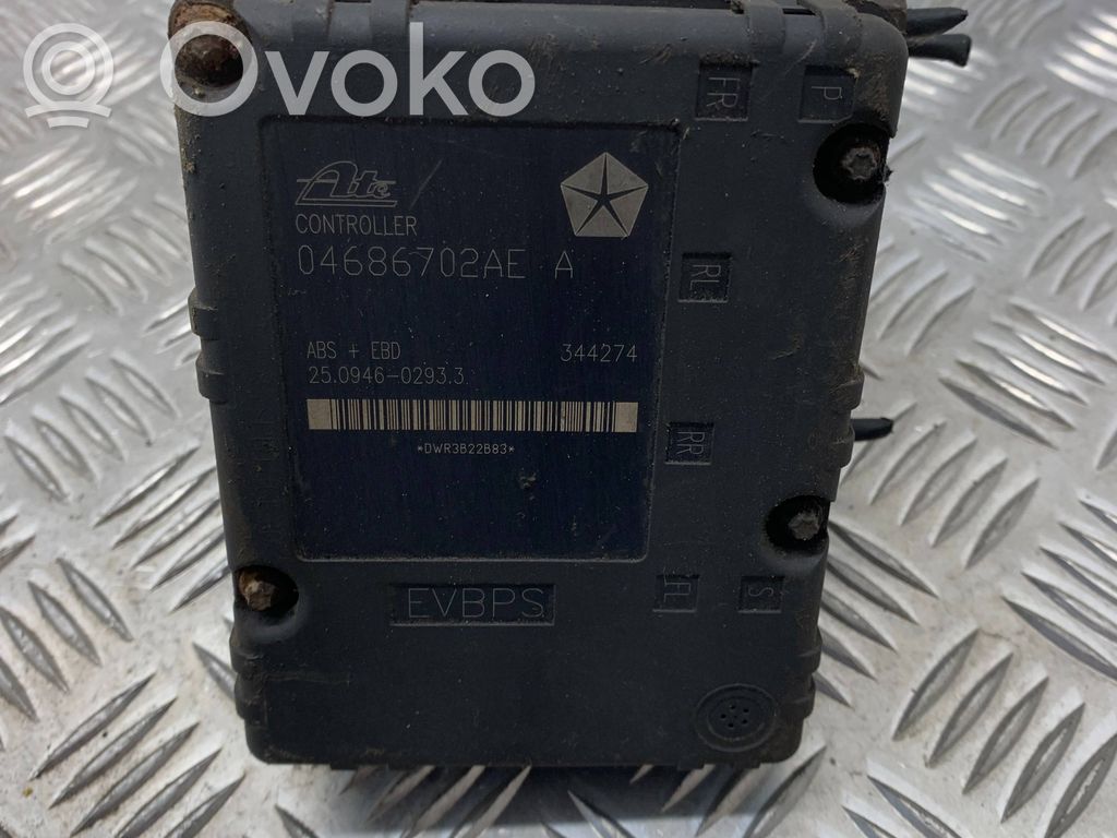 Chrysler Voyager ABS Pump 