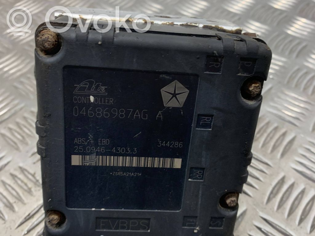 Chrysler Voyager ABS-pumppu 